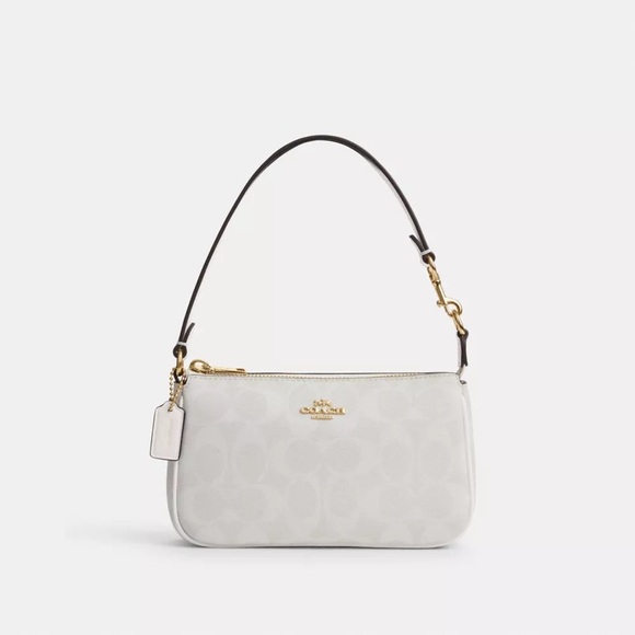 Nolita 19 In Signature Canvas with heart chain extender - Picture 1 of 3